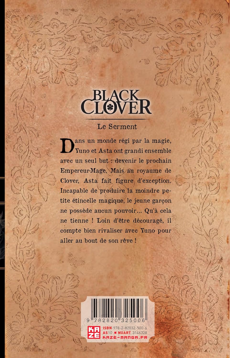Black Clover T01