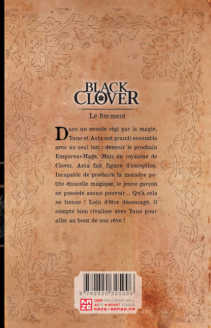Black Clover T01