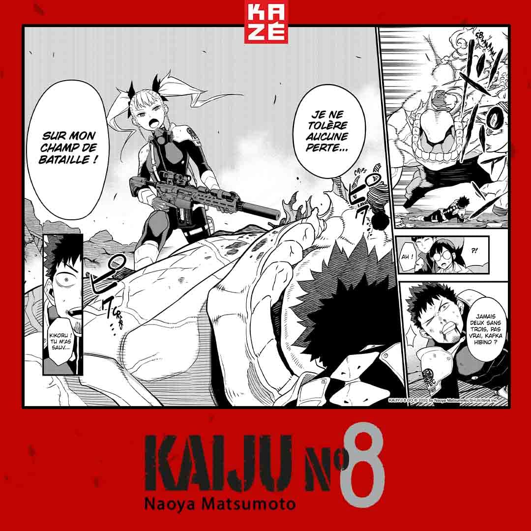 Kaiju N°8 T07
