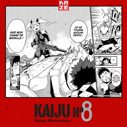 Kaiju N°8 T07