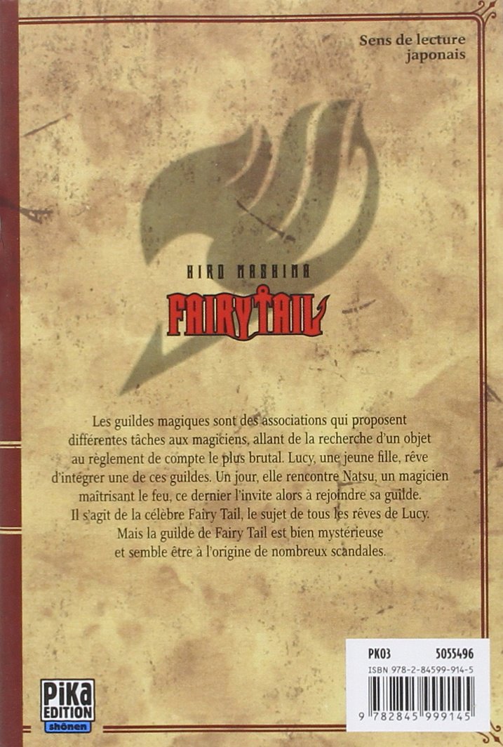 Fairy Tail T01