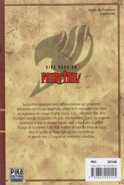 Fairy Tail T01