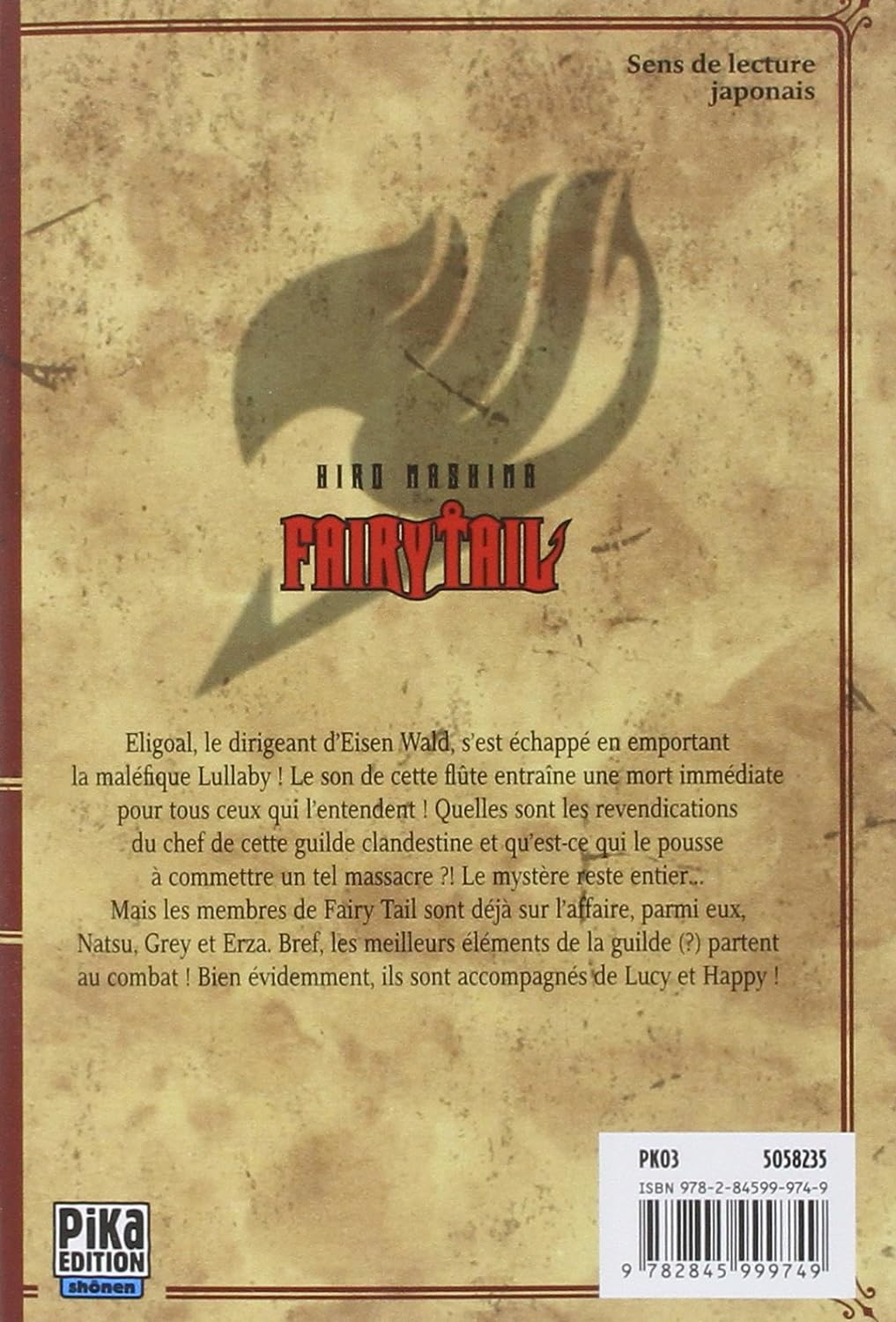 Fairy Tail T03