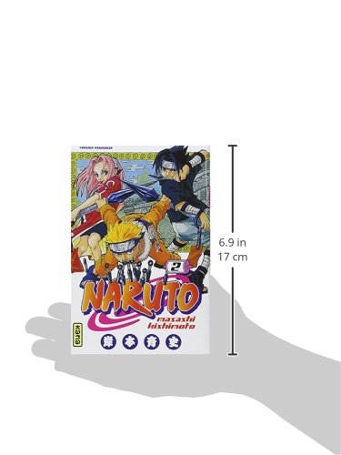 Naruto - Tome 2 avec Sticker euro