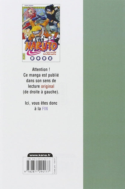 Naruto - Tome 2 avec Sticker euro