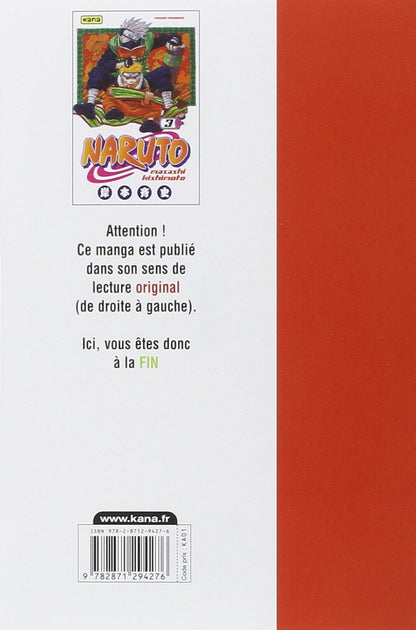Naruto - Tome 3