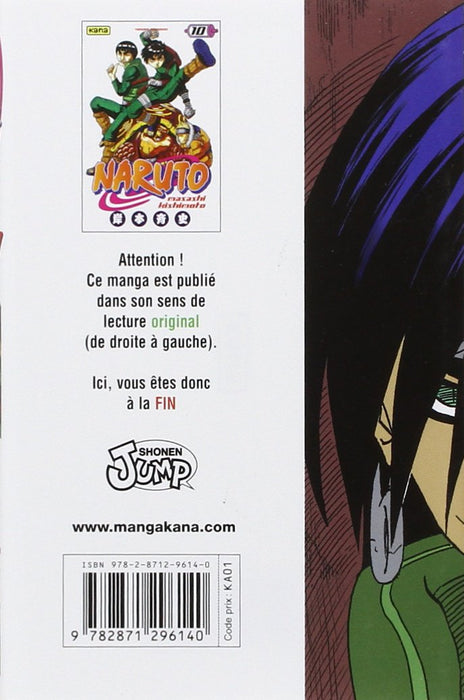 Naruto - Tome 10