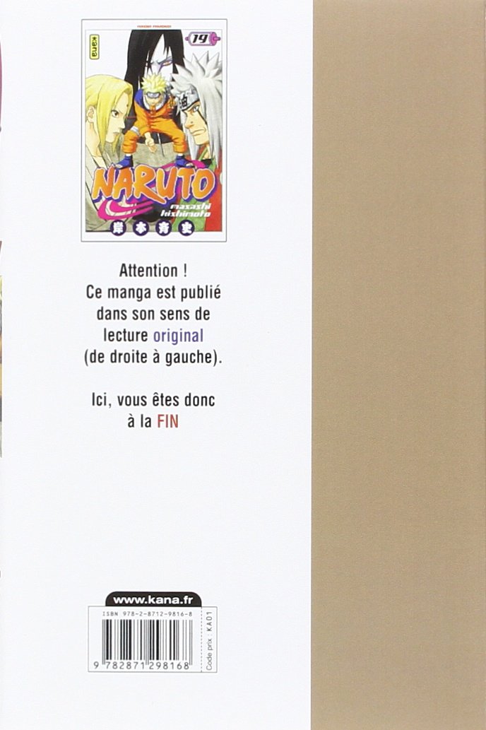 Naruto, tome 19