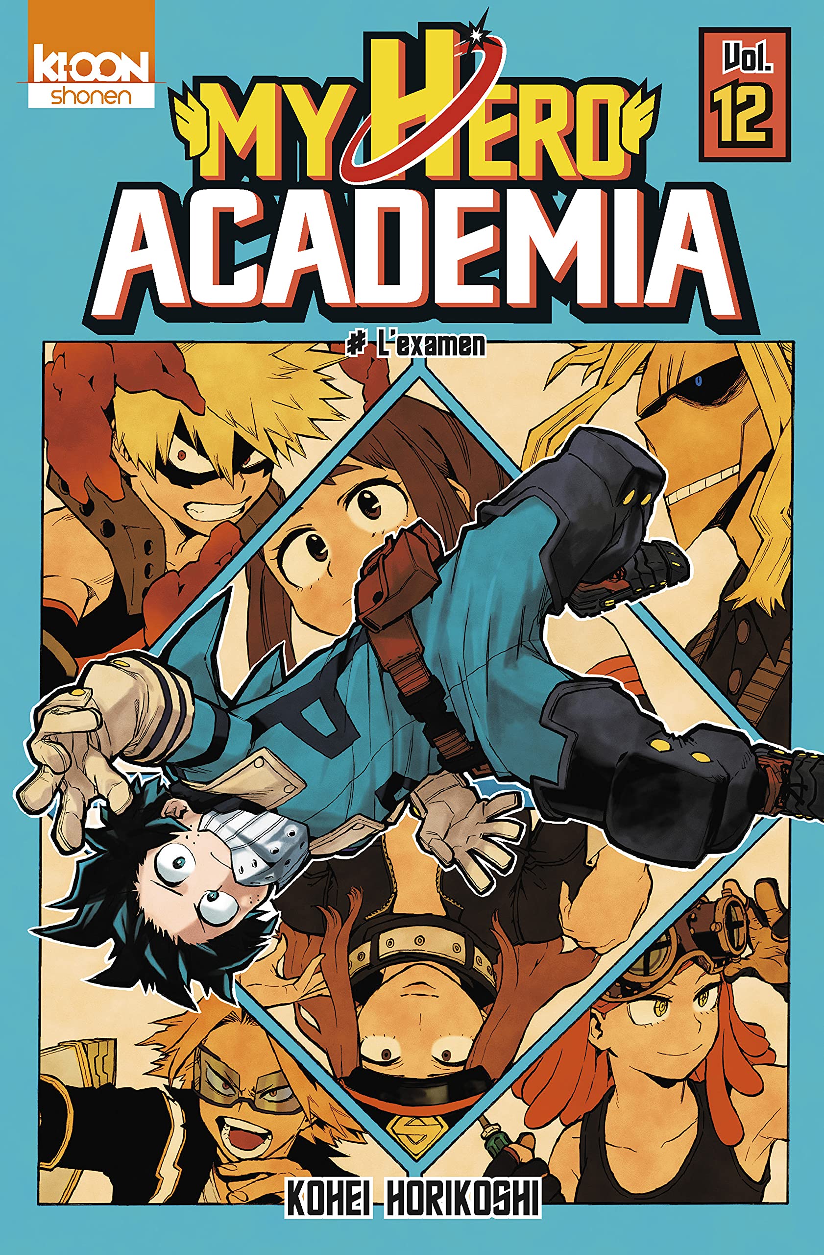 My Hero Academia T12 (12): Avec un extrait de Black Torch