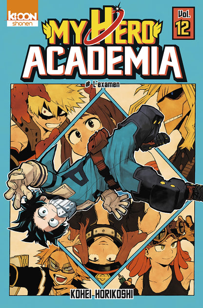 My Hero Academia T12 (12): Avec un extrait de Black Torch