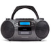 Radio Cassette Aiwa Bbtc550Bk    6W Black