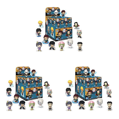 Funko Mystery Mini - Demon Slayer - 1 Of 12 to Collect - Styles Vary - Collectable Vinyl Figure - Gift Idea - Official Merchandise - Toys for Kids & Adults - Anime Fans - Mini Figure for Collectors