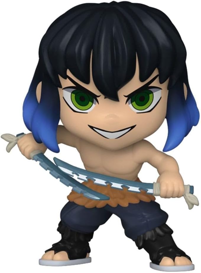 Funko Mystery Mini - Demon Slayer - 1 Of 12 to Collect - Styles Vary - Collectable Vinyl Figure - Gift Idea - Official Merchandise - Toys for Kids & Adults - Anime Fans - Mini Figure for Collectors
