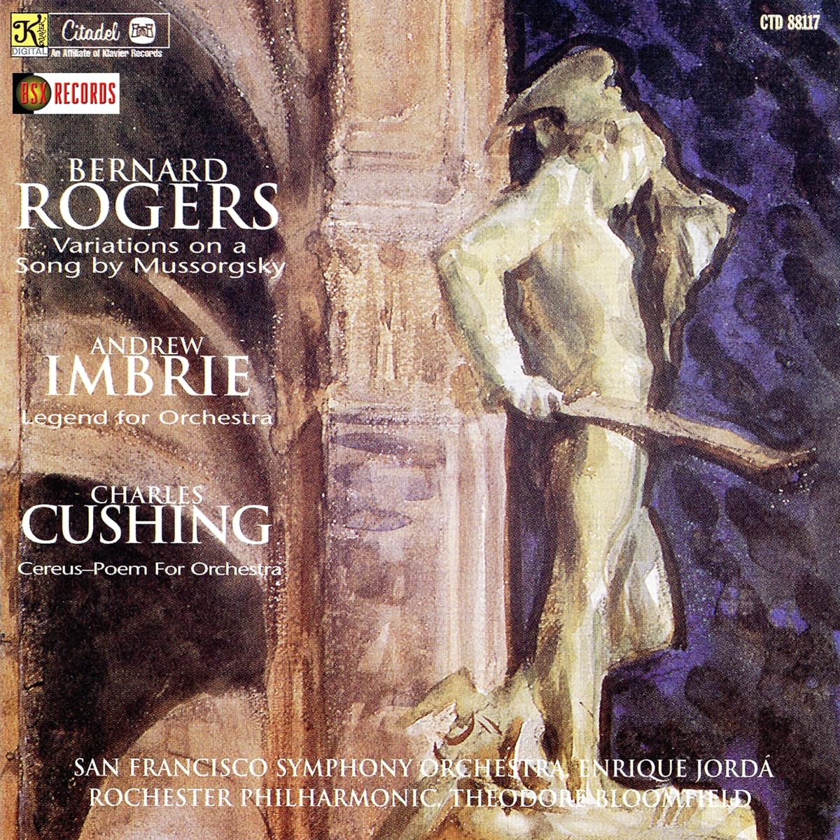 Rogers: Variations on a Song/Imbrie: Legend for Or