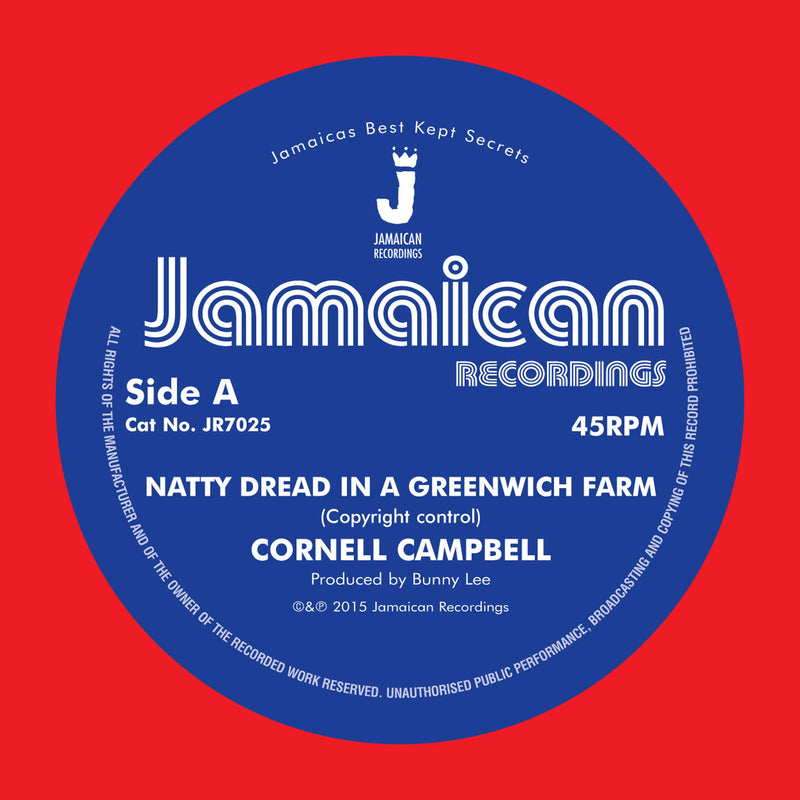 Natty Dread in a Greenwich Farm