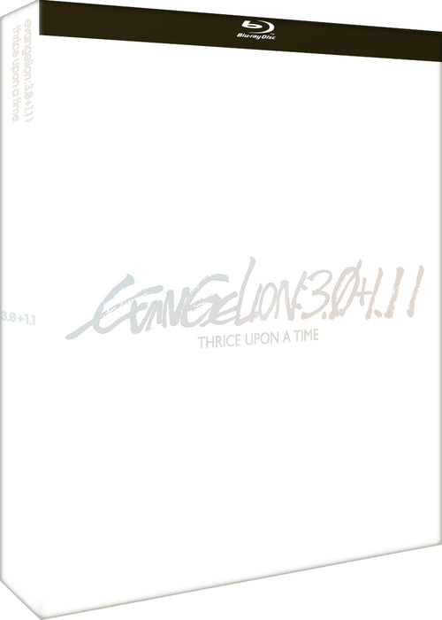 Evangelion 3.0+1.11 Thrice Upon A Time (2 Blu-Ray) (First Press
