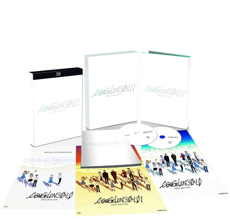 Evangelion 3.0+1.11 Thrice Upon A Time (2 Blu-Ray) (First Press