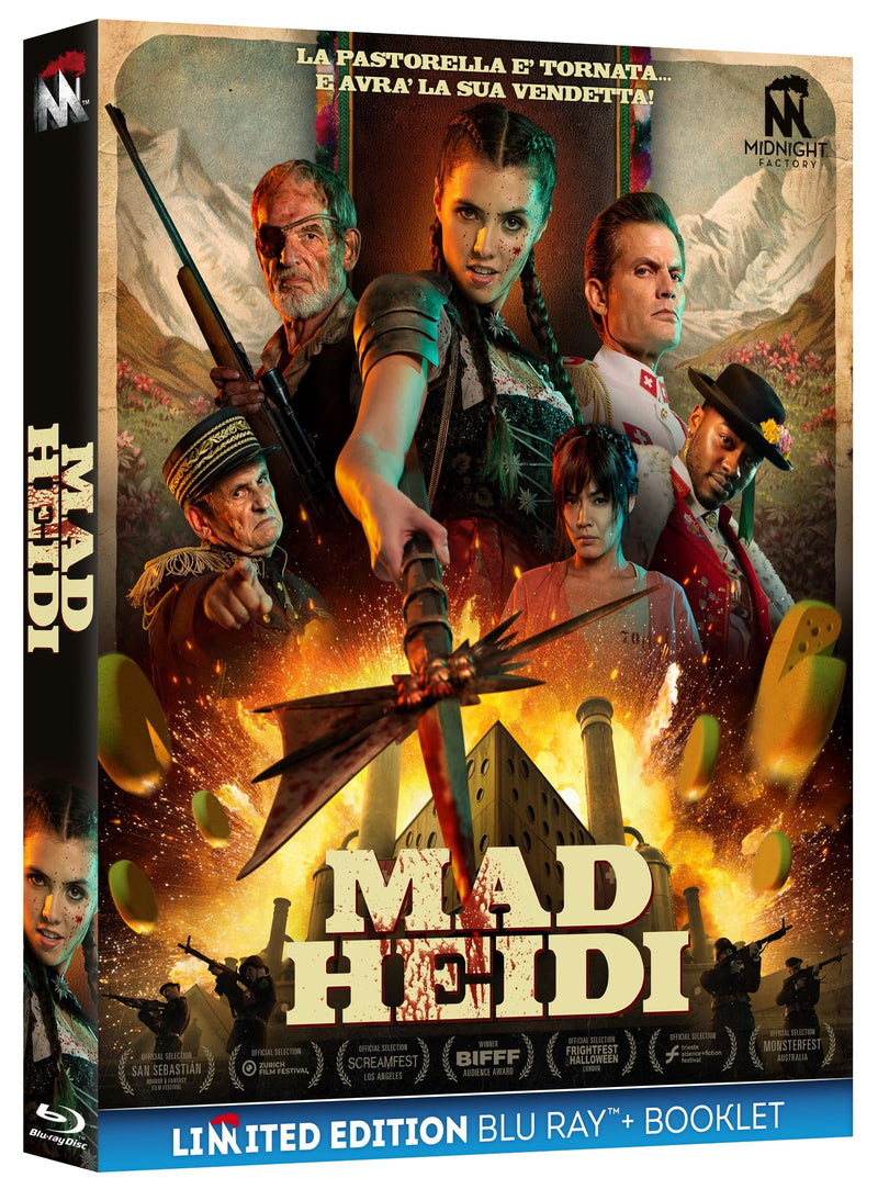 Mad Heidi (Blu-ray
