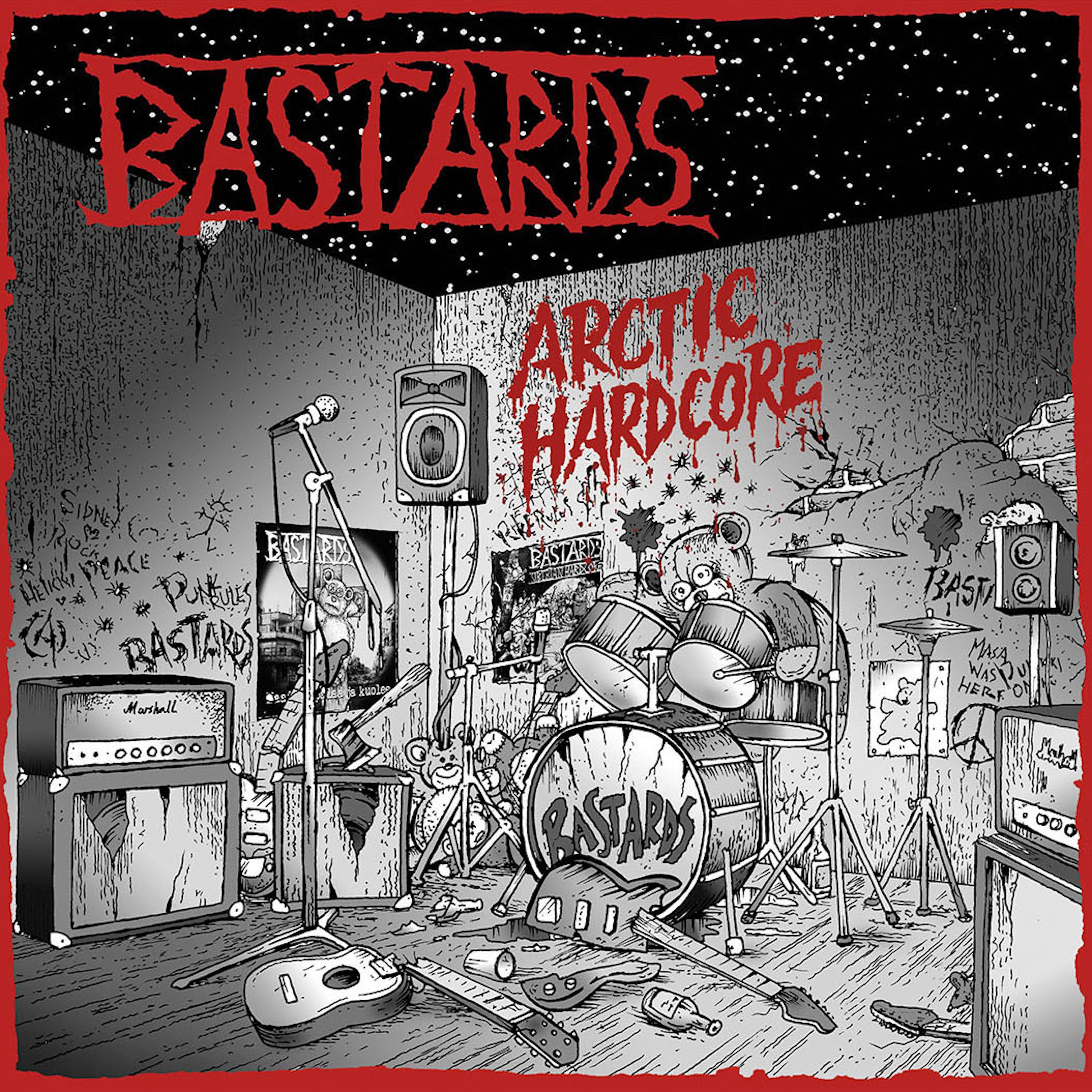 Arctic Hardcore: Complete Studio Recordings & Rare Rehearsal Tapes