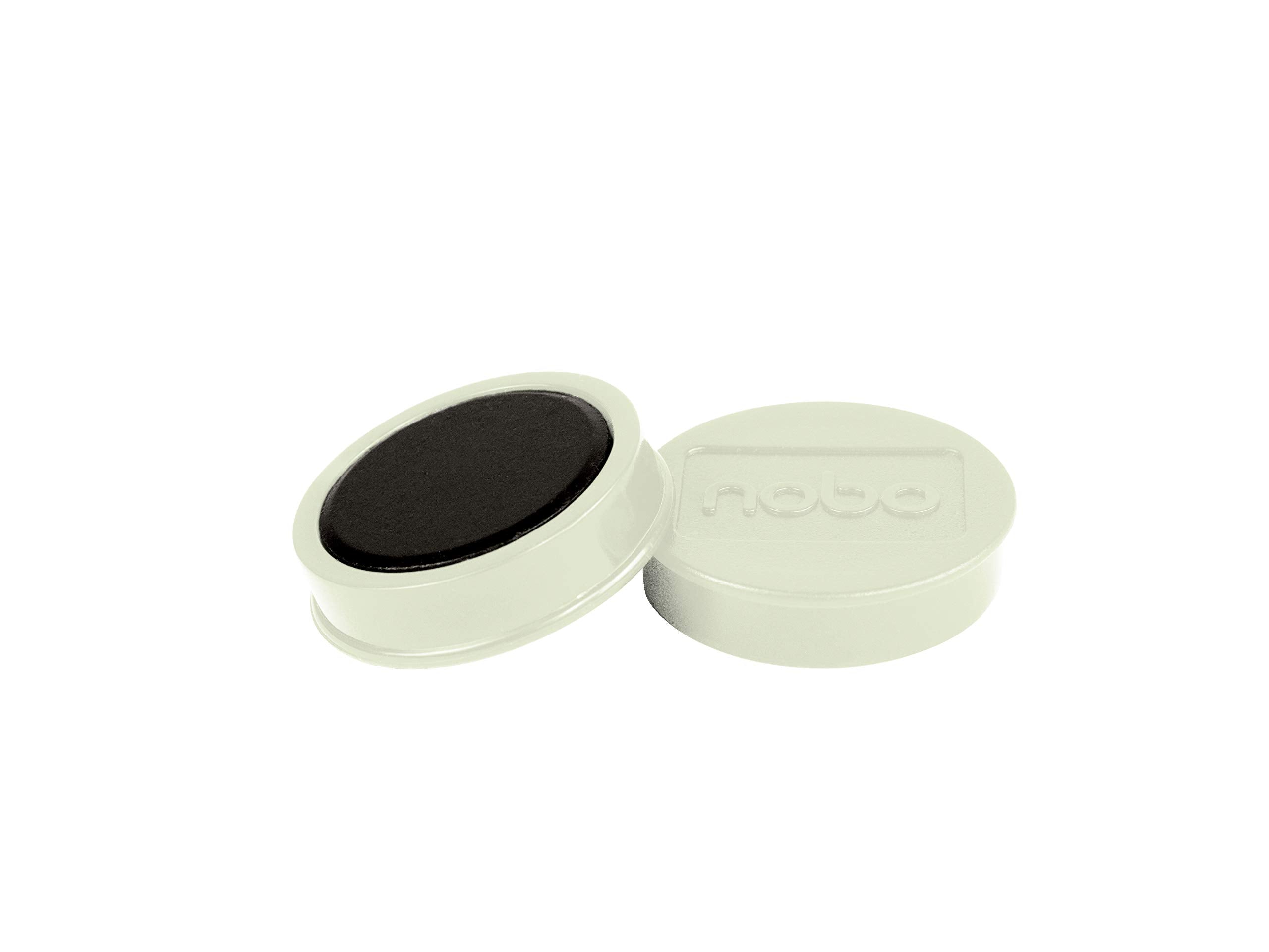 Nobo Imanes para Pizarra Blanca, 38 mm, Paquete de 10, 1915315, Variedad de Colores
