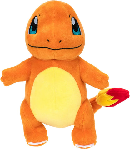 Pokémon PKW3404-20cm Plüsch - Glumanda, offizielles Plüsch