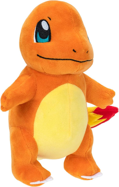 Pokémon PKW3404-20cm Plüsch - Glumanda, offizielles Plüsch
