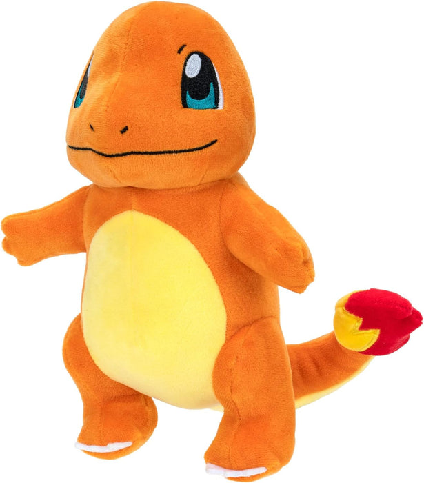 Pokémon PKW3404-20cm Plüsch - Glumanda, offizielles Plüsch