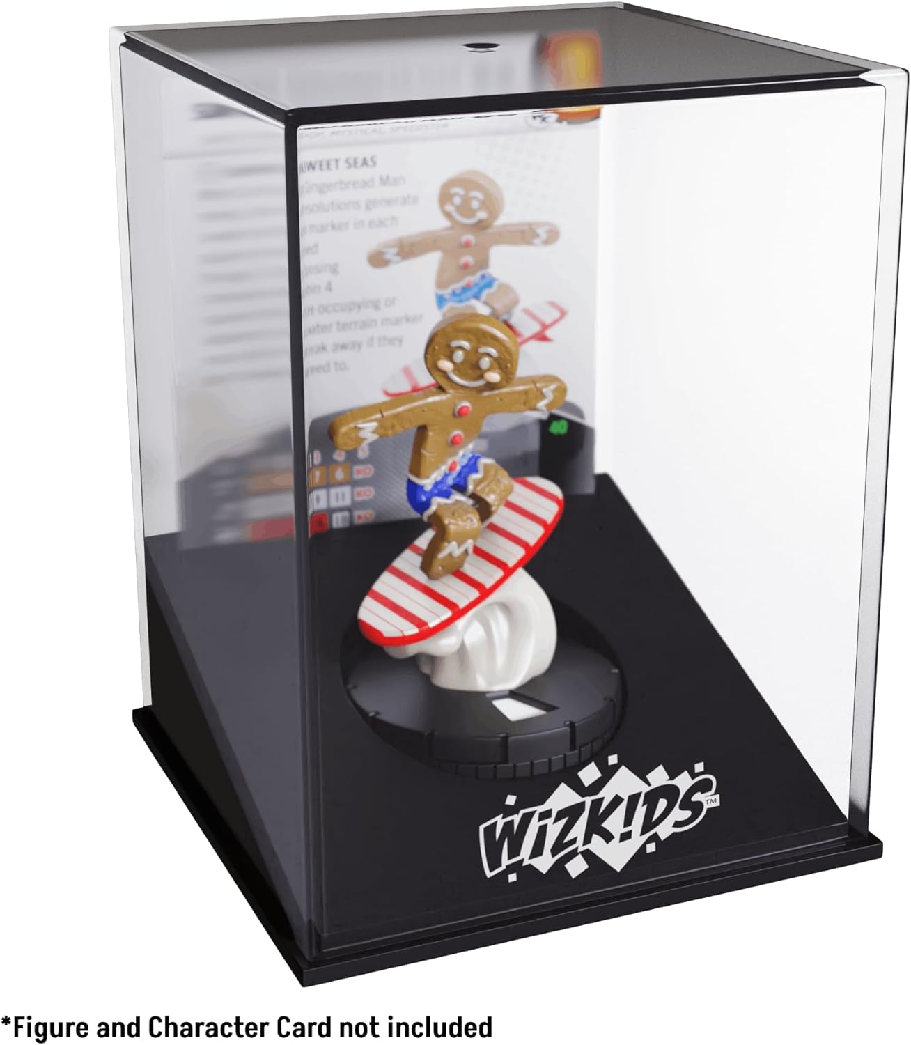 WizKids HeroClix: Single Figure Display (3-Pack