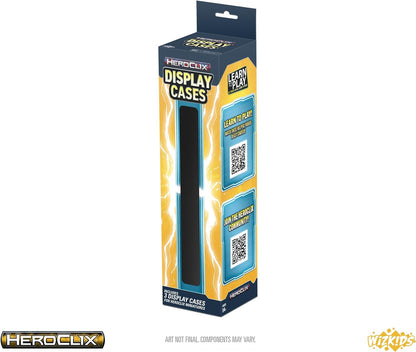 WizKids HeroClix: Single Figure Display (3-Pack