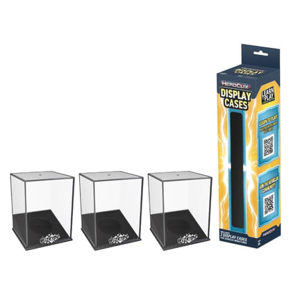 WizKids HeroClix: Single Figure Display (3-Pack