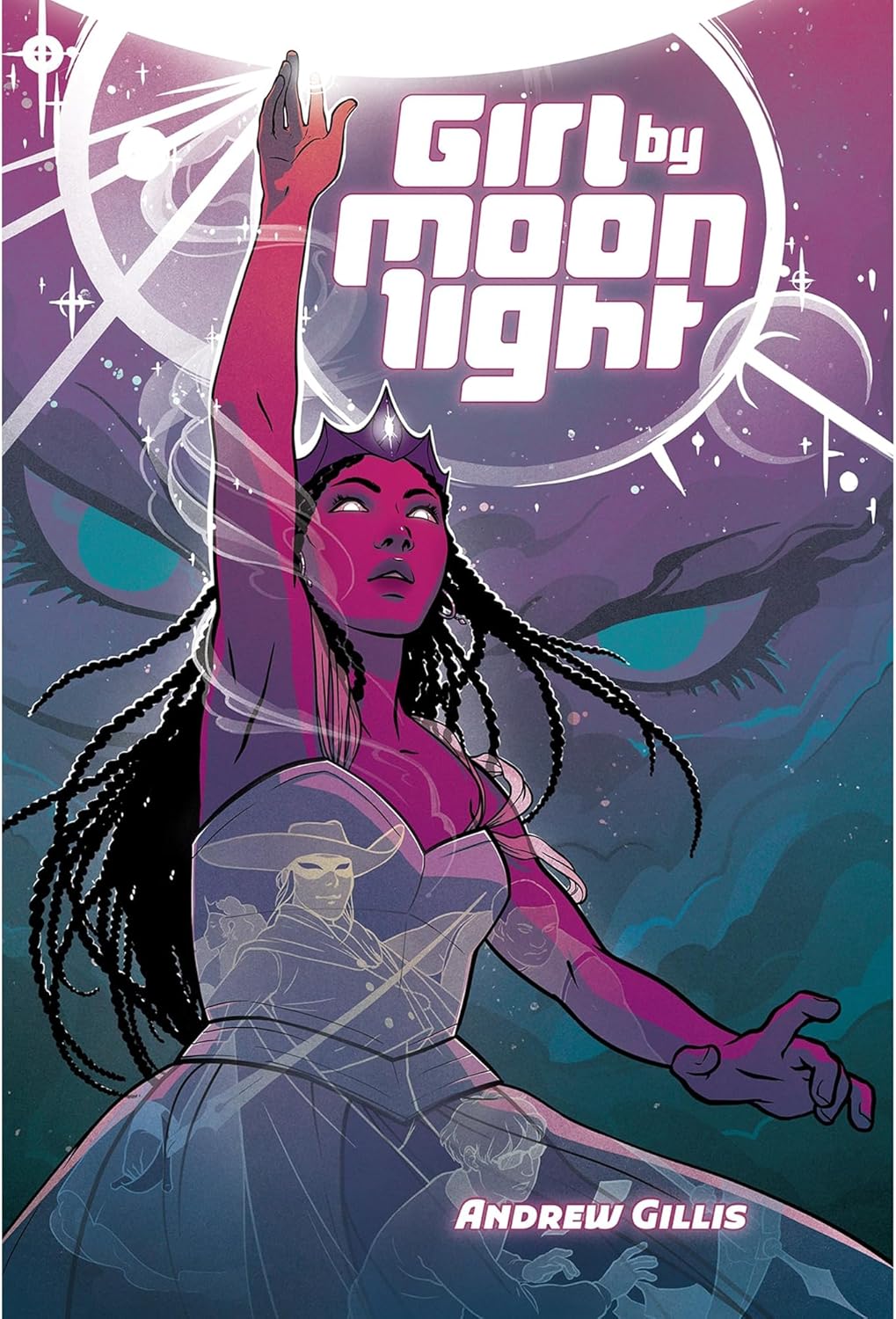 Girl by Moonlight -RPG Hardcover Book, Forged in The Dark System, Magical Girls, Tragic Struggles, Defiant Triumphs, Multi-Genre