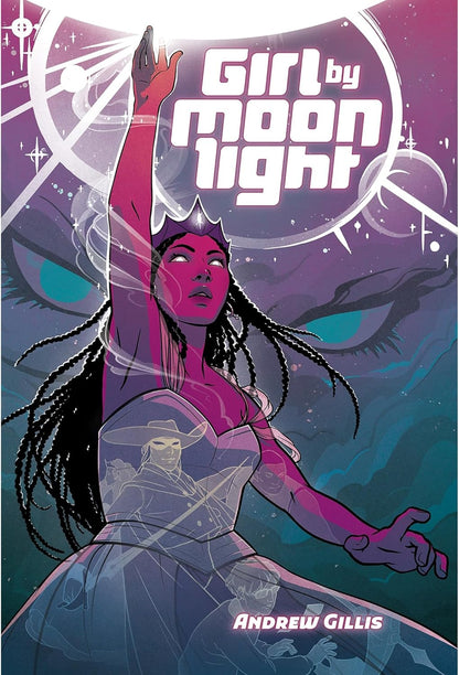 Girl by Moonlight -RPG Hardcover Book, Forged in The Dark System, Magical Girls, Tragic Struggles, Defiant Triumphs, Multi-Genre