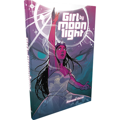 Girl by Moonlight -RPG Hardcover Book, Forged in The Dark System, Magical Girls, Tragic Struggles, Defiant Triumphs, Multi-Genre