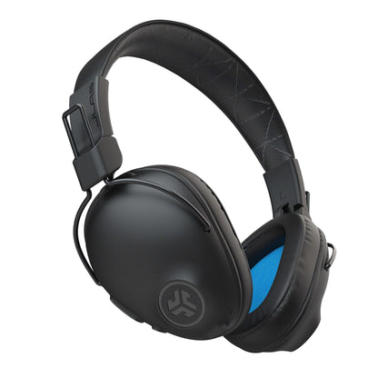 JLab Studio Pro Bluetooth Wireless Over-Ear Headphones, 50+ Hour Bluetooth 5 Playtime, EQ3 Sound, Ultra-Plush Faux Leather & Cloud Foam Cushions, Track and Volume Controls