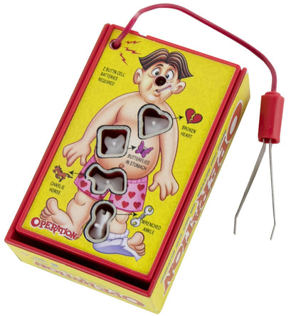 Worlds Smallest Operation Board Game