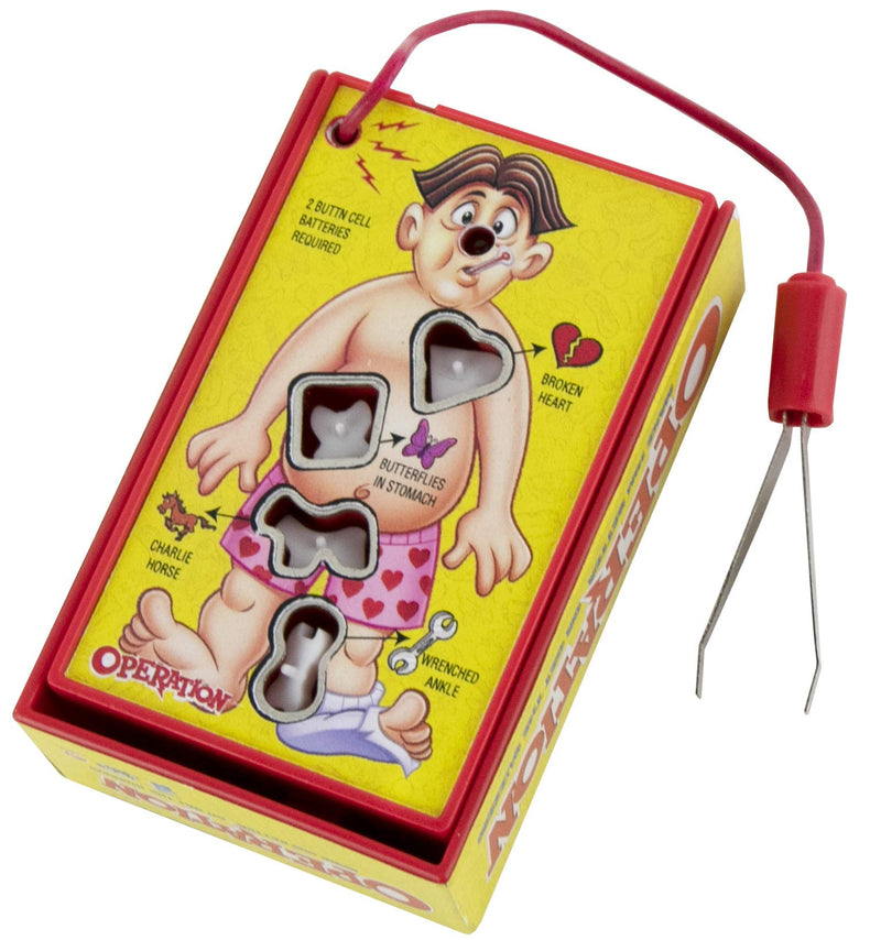 Worlds Smallest Operation Board Game