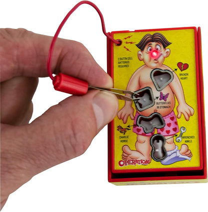 Worlds Smallest Operation Board Game