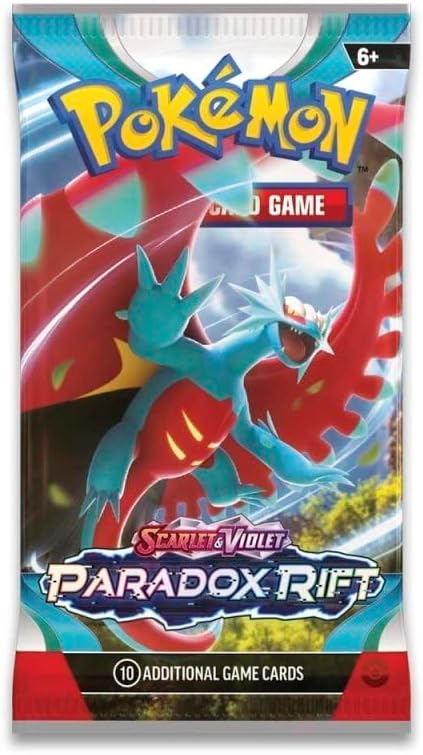 Pokemon TCG Scarlet & Violet: Paradox Rift Sealed Booster Pack (Pack Arts May Vary