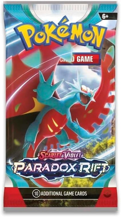 Pokemon TCG Scarlet & Violet: Paradox Rift Sealed Booster Pack (Pack Arts May Vary