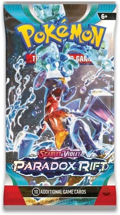Pokemon TCG Scarlet & Violet: Paradox Rift Sealed Booster Pack (Pack Arts May Vary