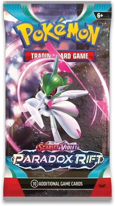 Pokemon TCG Scarlet & Violet: Paradox Rift Sealed Booster Pack (Pack Arts May Vary