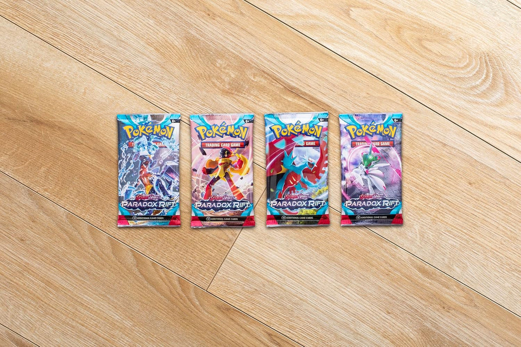 Pokemon TCG Scarlet & Violet: Paradox Rift Sealed Booster Pack (Pack Arts May Vary