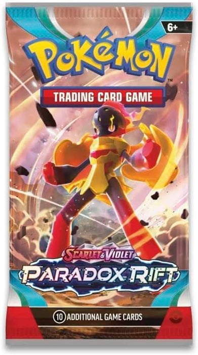 Pokemon TCG Scarlet & Violet: Paradox Rift Sealed Booster Pack (Pack Arts May Vary