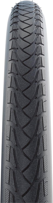 Schwalbe Marathon Plus Wheelchair Tyre, Black/Reflective 25-540 (24x1.00