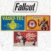 Fallout Blechschilder 3er Set Brands