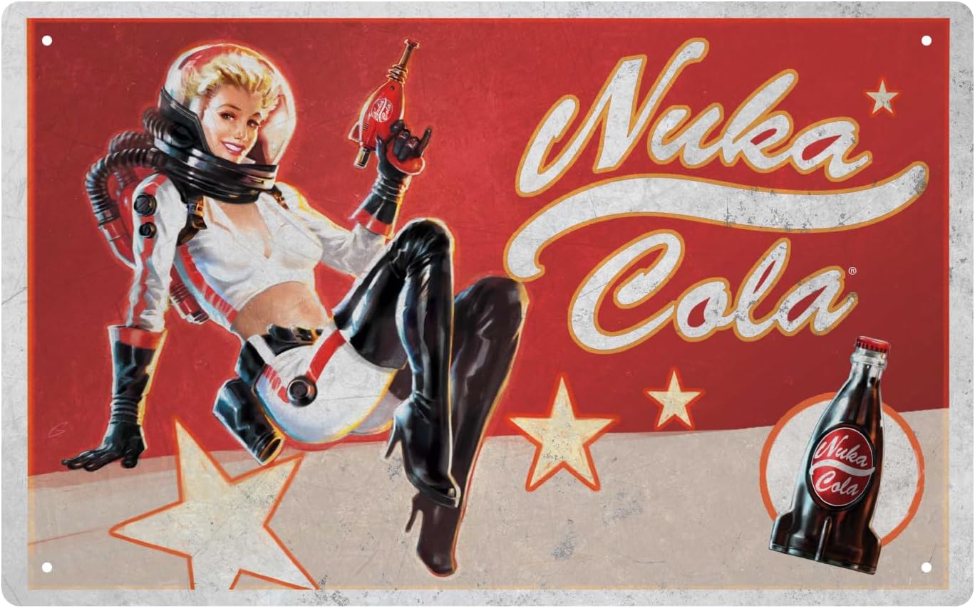 Fallout Blechschilder 3er Set Brands