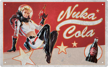 Fallout Blechschilder 3er Set Brands