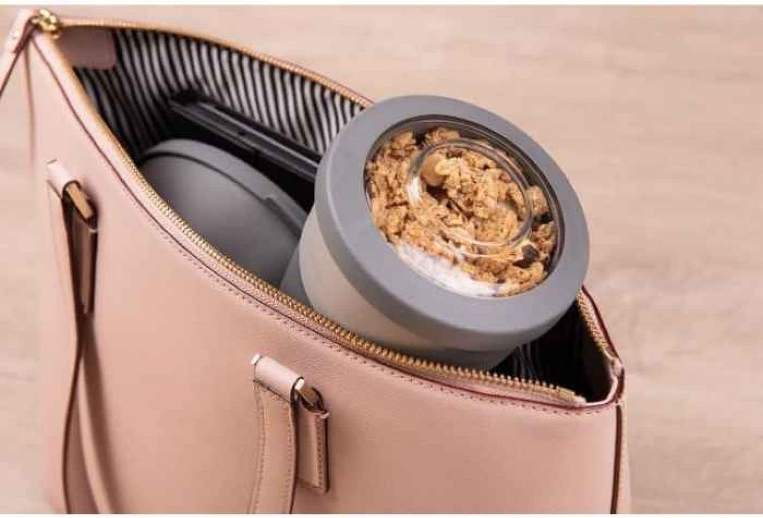 Amuse Yoghurt To-Go grijs