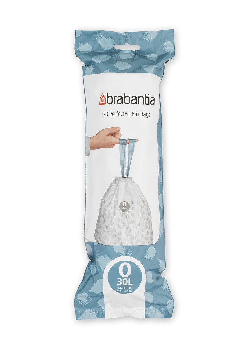 `Brabantia Afvalzak Perfectfit O 30L, 20 Stuks`