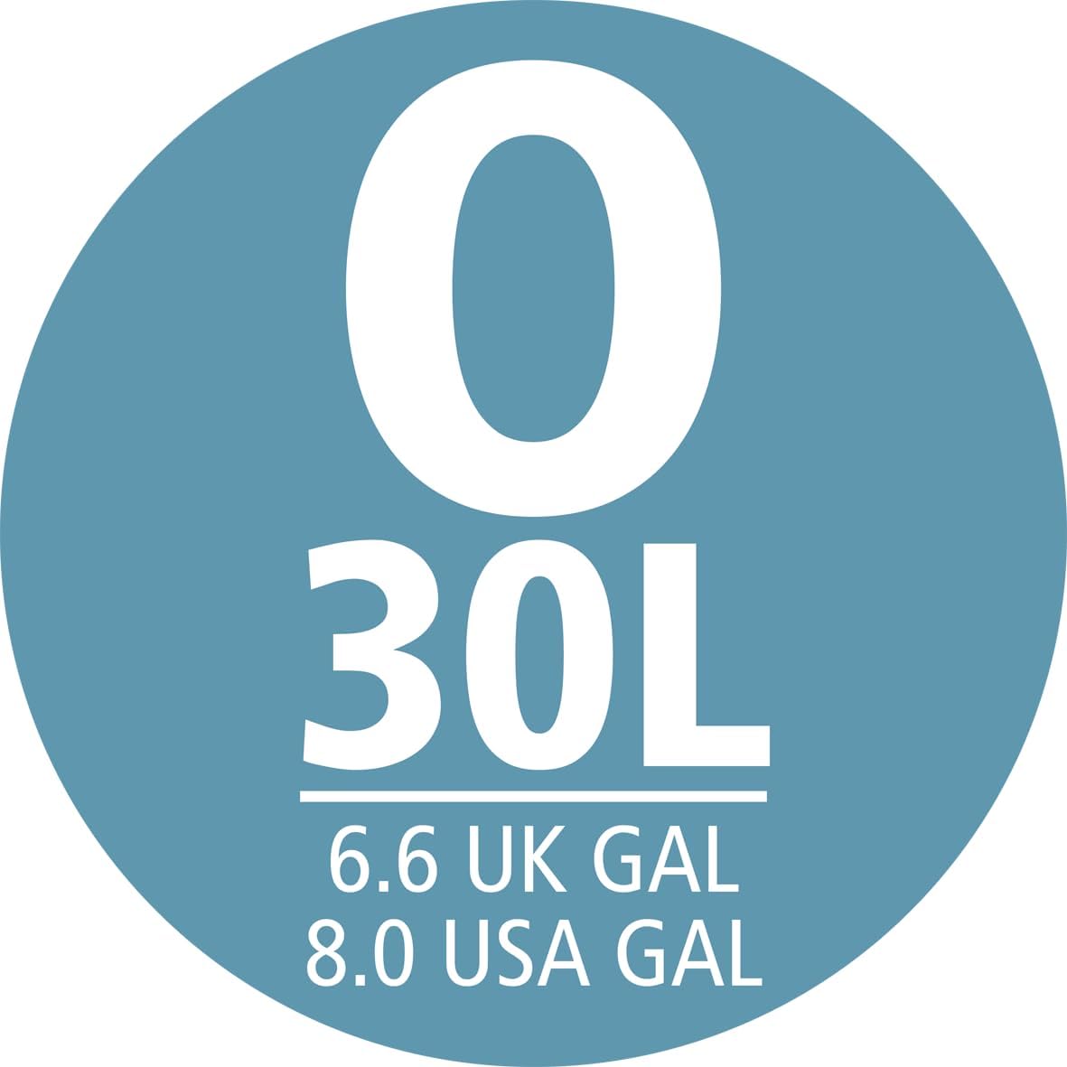 `Brabantia Afvalzak Perfectfit O 30L, 20 Stuks`